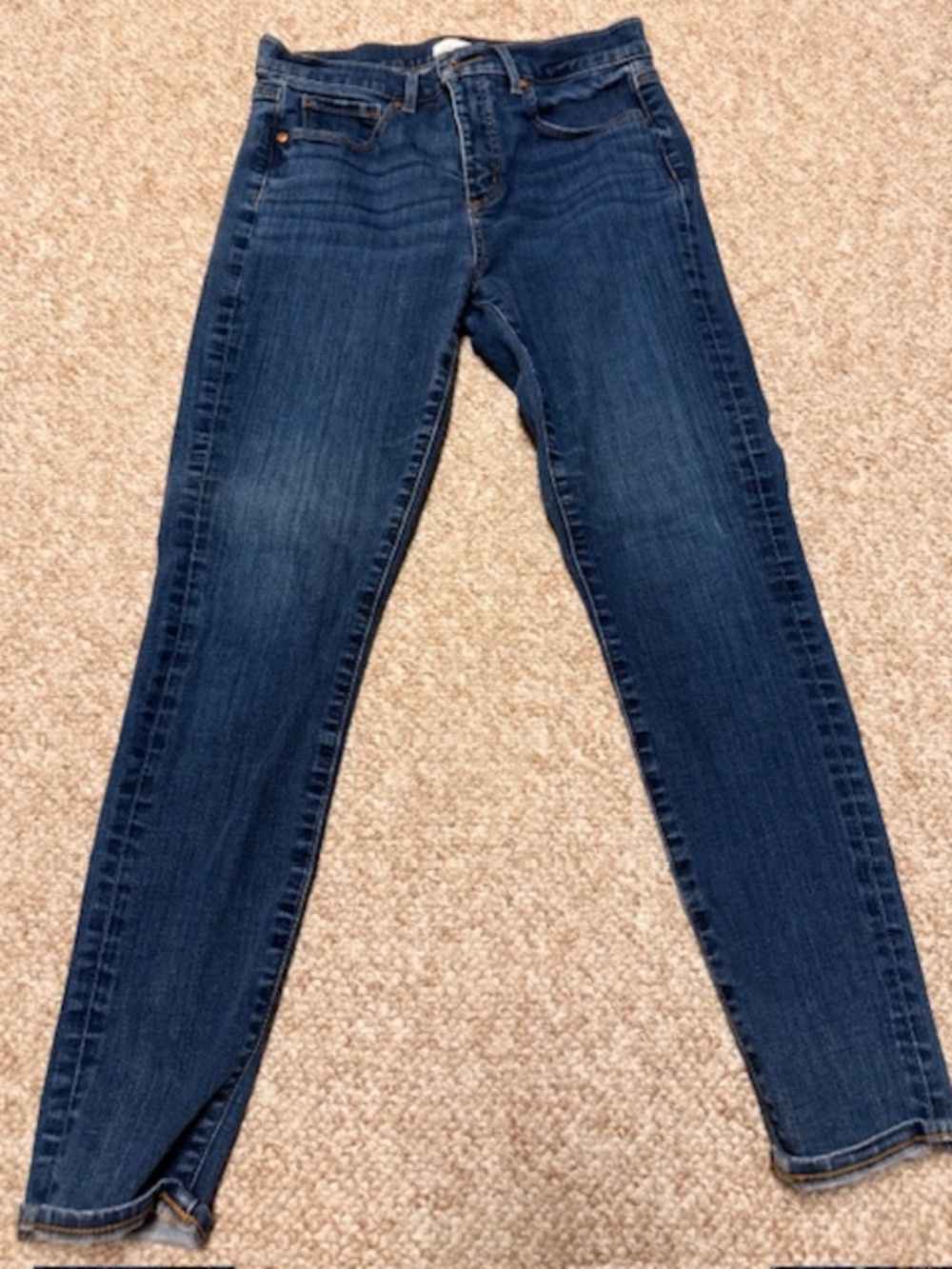 Stretch skinny jeans
